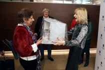 Pożegnanie p. Kanclerz Justyny Morzy  [fot. Andrzej Romański]